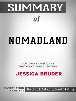 cover image of Summary of Nomadland